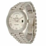 Replica Rolex Day-Date 40 228239 EW Stainless Steel White Gold Dial Oyster - Image 2
