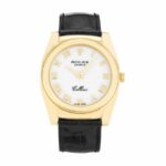 Replica Rolex Cellini Geneve Yellow Gold White 5320/8