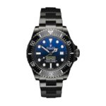 Replica Rolex Deepsea Sea-Dweller Black PVD 116660 D-Blue