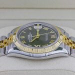 Replica Rolex Datejust 126283RBR Green Roman Dial - Image 6