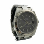 Replica Rolex Datejust Grey Dial - Image 2