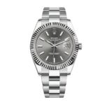 Replica Rolex Datejust Grey Dial
