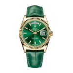 Replica Rolex Daydate Green