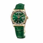 Replica Rolex Daydate Green - Image 2