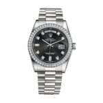 Replica Rolex Day-Date White Diamond