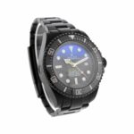 Replica Rolex Deepsea Sea-Dweller Black PVD 116660 D-Blue - Image 13