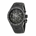 Replica Tag Heuer Carrera Full Black - Image 2