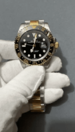 Replica Rolex GMT-Master II Black Dial 116713