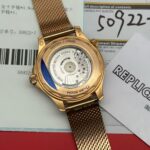 Replica Omega Seamaster 007 Burgundy Watch Super Clone - Image 9