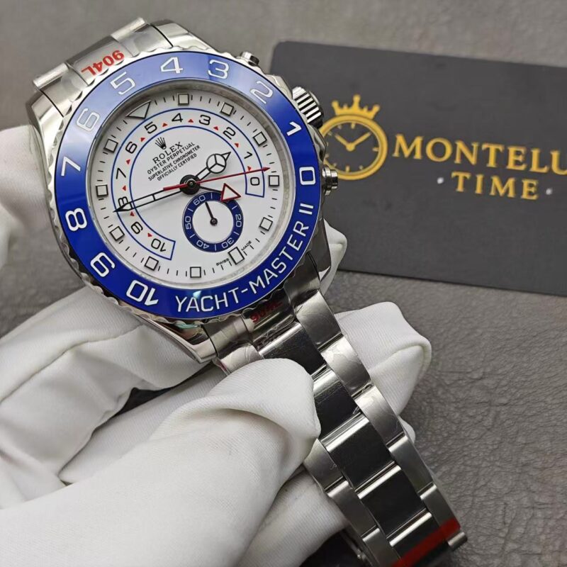 Rolex Yachtmaster 2 - Silver Replica Watch