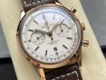 Replica Breitling Puya Rose Gold Watch - Image 3
