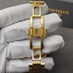 Replica Swiss Audemars Piguet Royal Oak Chronograph Yellow Gold & Smoked Champagne Dial 41mm