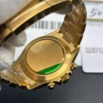 Super Replica Rolex Cosmograph Daytona "Meteorite" 116508 Gold - Image 8