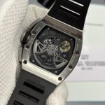 Replica RM 011 Black Rubber Strap - Image 7