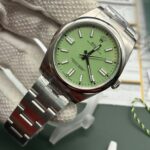 Superclone Rolex Oyster Perpetual 277200 Pistachio Dial - Image 8