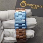 Replica vacheron constantin Overseas perpetual calendar ultra-thin 41.5 mm 18K 5N pink gold