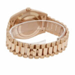Replica Rolex Day-Date Rose Gold President Green Roman Dial 228235 - Image 3