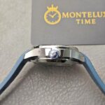 Replica Clone Denim Blue Patek Philippe Aquanaut 2024 Model