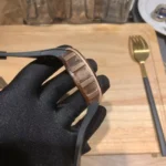 Replica Richard Mille 19-01 Red Gold Black Strap - Image 2