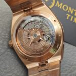 Replica vacheron constantin Overseas perpetual calendar ultra-thin 41.5 mm 18K 5N pink gold