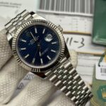Rolex Datejust Steel Automatic 126234 Blue Dial Jubilee Replica - Image 2