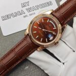 Replica Rolex Day-Date 118135 V5 Brown Dial - Image 5
