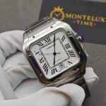 Cartier Santos Date Swiss Made Replica W20060D6 - Image 12