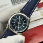 Replica Patek Philippe 6007A Blue Dial Watch - Image 4