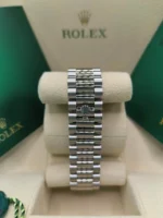 Superclone Rolex Day-Date Ice blue Dial 228236 40 mm - Image 6