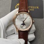 Jaeger-LeCoultre Master Ultra Thin Moon Rose Gold Super Clone Replica - Image 2