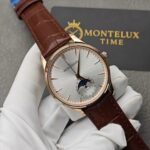 Jaeger-LeCoultre Master Ultra Thin Moon Rose Gold Super Clone Replica - Image 3
