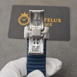Replica Clone Denim Blue Patek Philippe Aquanaut 2024 Model