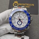 Rolex Yachtmaster 2 - Silver Replica Watch