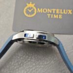 Replica Clone Denim Blue Patek Philippe Aquanaut 2024 Model