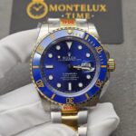 Replica Clone Rolex Submariner - Two tone Blue Dial