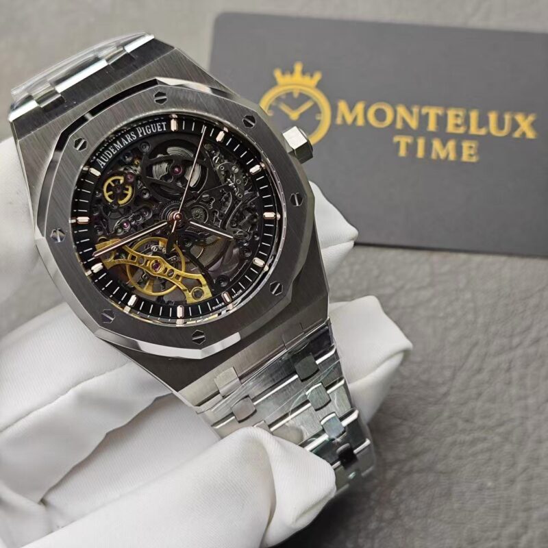 SUPER SWISS CLONE AUDEMARS PIGUET SKELETON WATCH (2025 updated model)