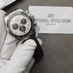 Replica Rolex Daytona Ghost Oysterflex Grey 116519 Super Clone Watch - Image 4