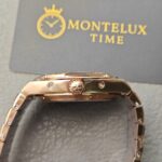 Replica vacheron constantin Overseas perpetual calendar ultra-thin 41.5 mm 18K 5N pink gold