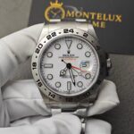 Replica Rolex Explorer 2 White Dial