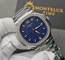 Replica Patek Philippe Nautilus Diamond Bezel