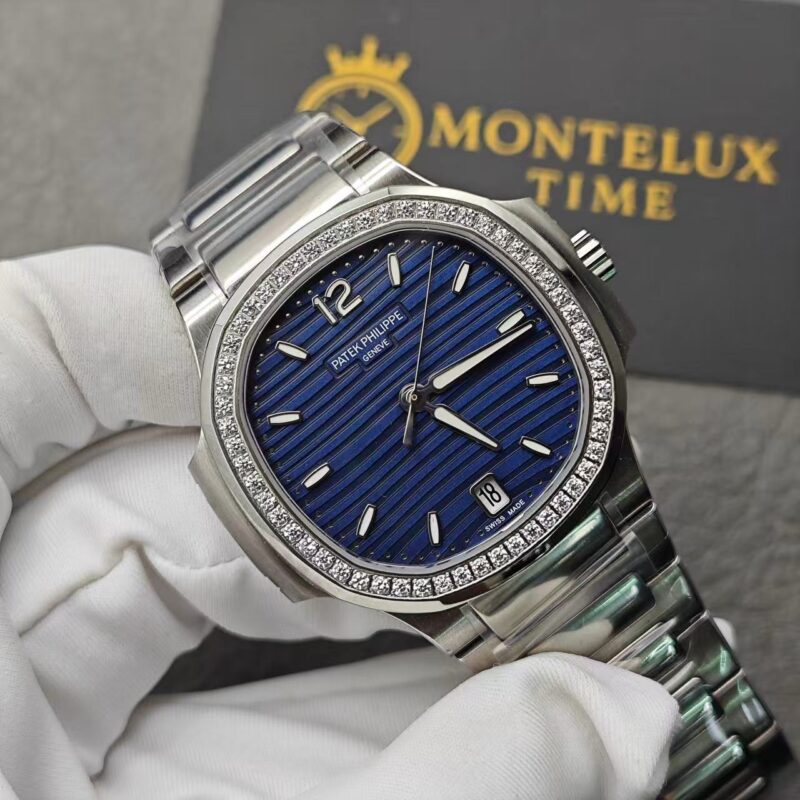 Replica Patek Philippe Nautilus Diamond Bezel