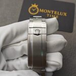 Replica Rolex Submariner - Silver/Black 40mm 116610LN