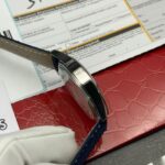 Replica Patek Philippe 6007A Blue Dial Watch - Image 6