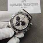 Replica Rolex Daytona Ghost Oysterflex Grey 116519 Super Clone Watch - Image 5