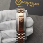 Rolex Datejust 126331 Everose Gold Automatic Chocolate Dial Jubilee Replica