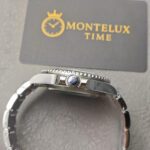 Replica Rolex Submariner - Silver/Black 40mm 116610LN