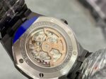 Audemars Piguet Royal Oak Perpetual Calendar Full Black Replica - Image 9