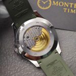 Top Swiss Replica Patek Philippe Aquanaut Green Strap