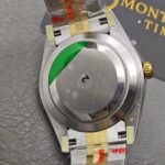 Replica Rolex Datejust Rhodium Dial 126333 “Wimbledon” Fluted Jubilee 41mm Superclone