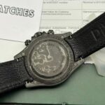 Daytona Carbon Fiber Graffiti Watch - Image 5